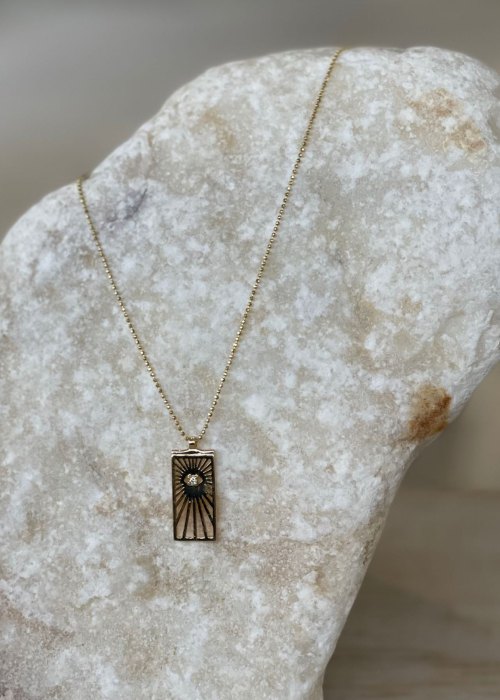 Ray of light neclace