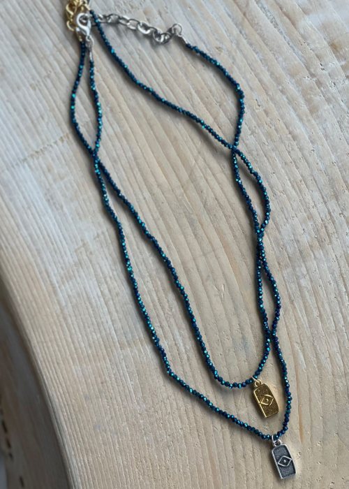 Blue Ivy necklace